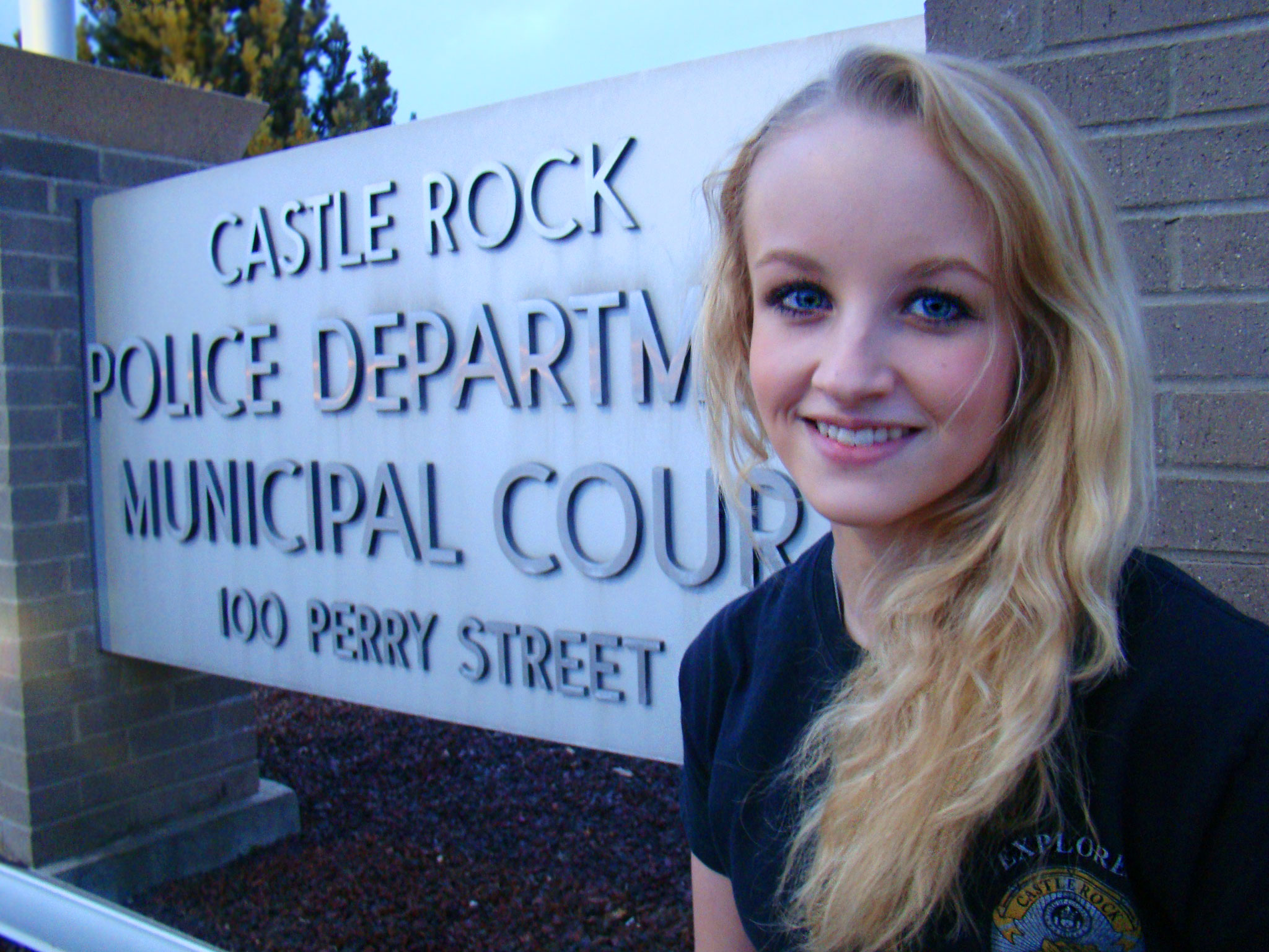 Cassidy Lawson: Police Academy Explorer