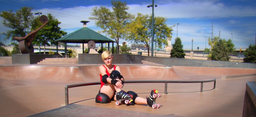 Shelby Bacon: Roller Derby Competitor