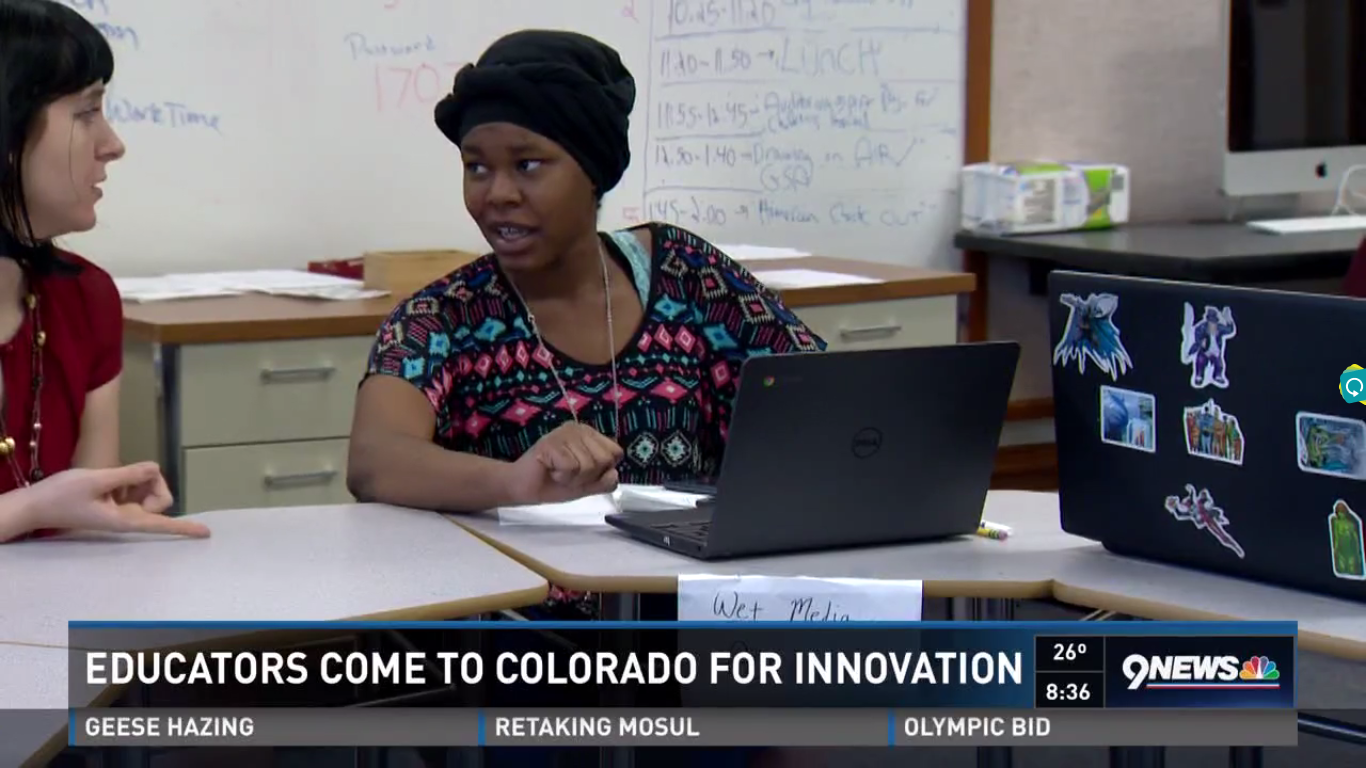 Educators Come to Colorado for Innovation