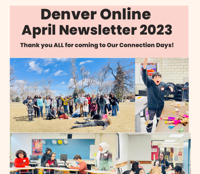 Denver Online April Newsletter