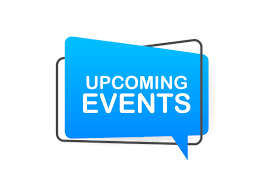 upcoming events