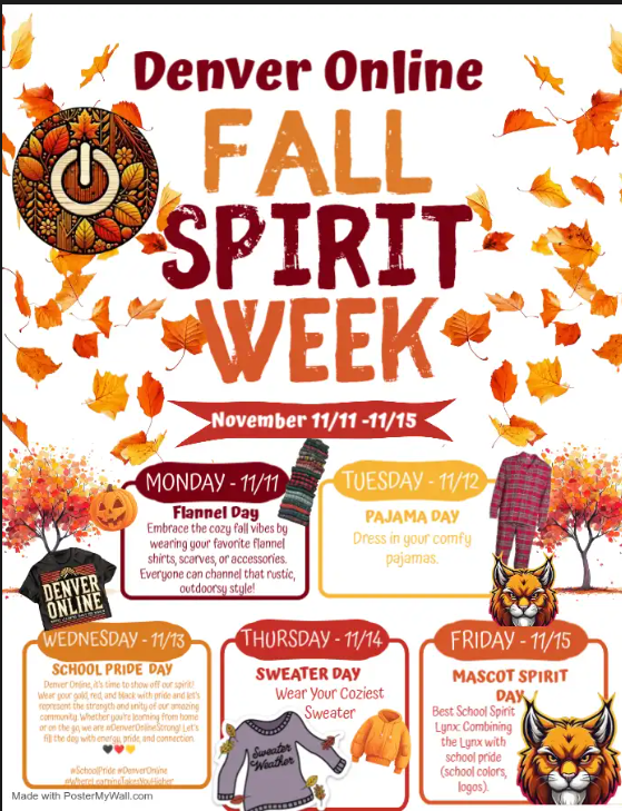 Fall Spirit Week!