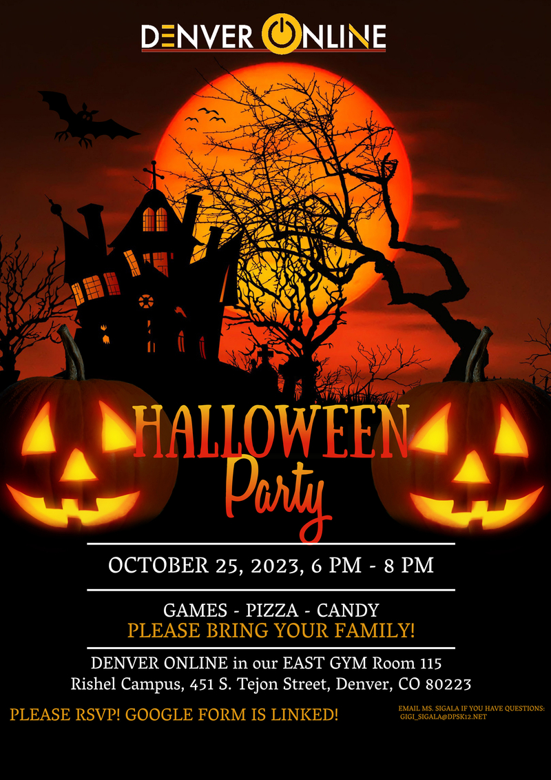 Denver Online Halloween Party