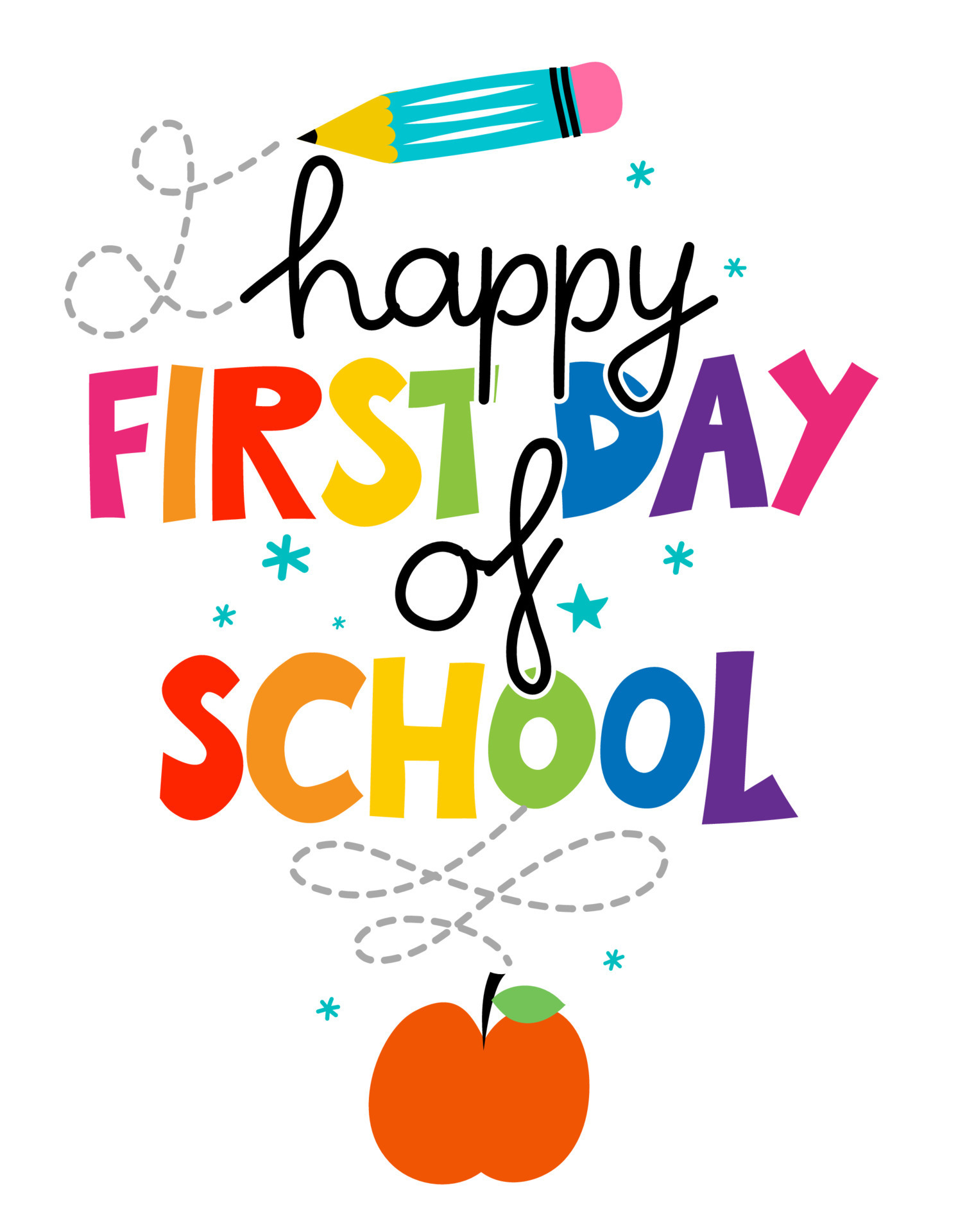 Happy First Day of School!