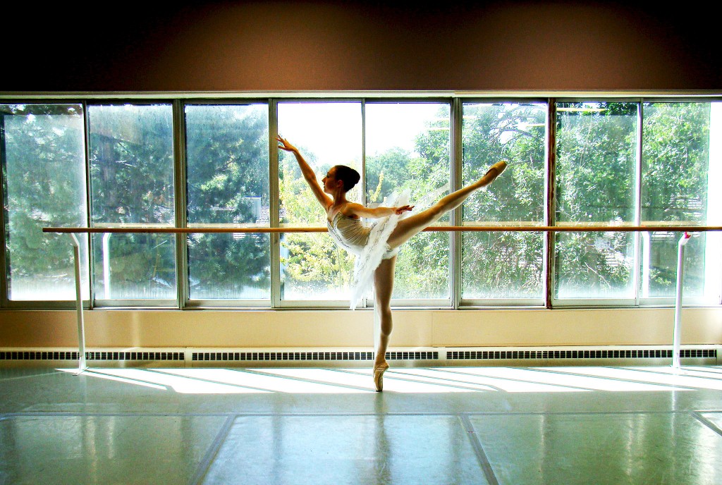 Katie Grace-Shamburek: Russian Ballet Academy Student