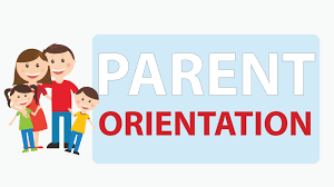 Parent Orientation