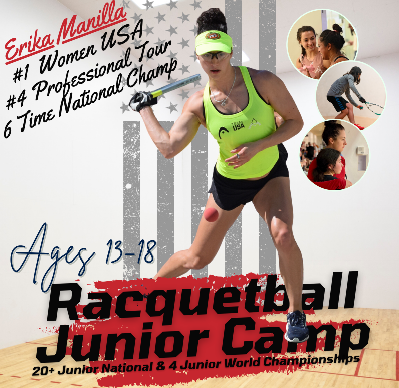 Racquetball Junior Camp