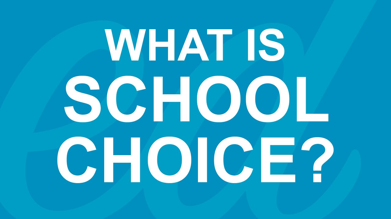 What is School Choice?