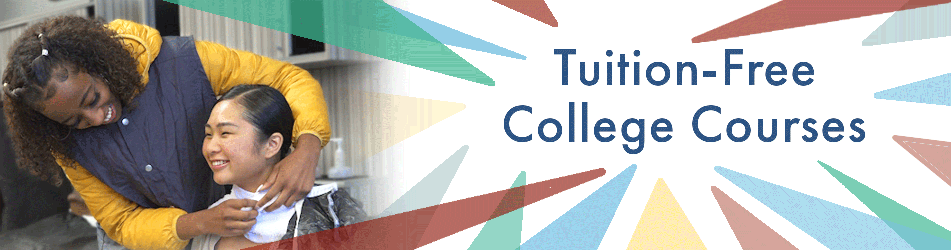 Tuition free college courses